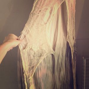 Fairy deconstructed lagenlook boho dress maxi